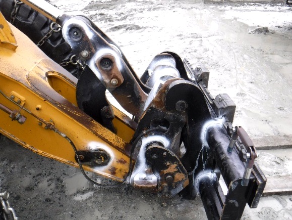 Mobile equipment inspection