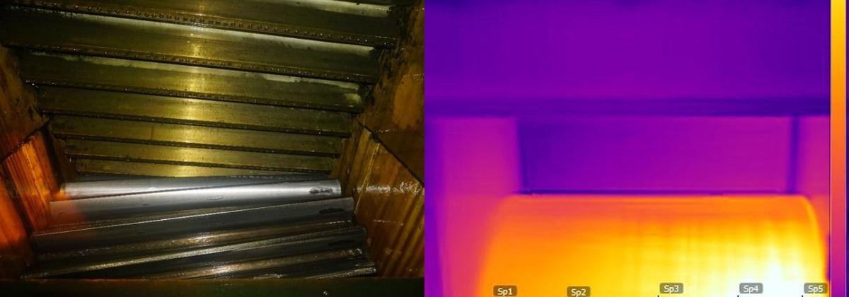 Imaging & Pinion Temperature Monitoring