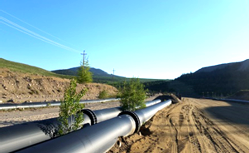 Piping system field assessment