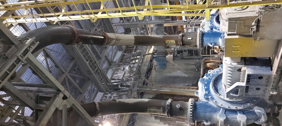 Plant piping survey