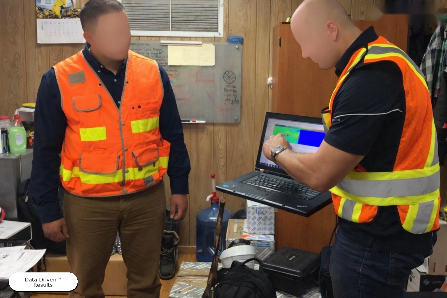 C-PAM field inspection and data review